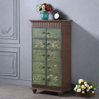 Armoires d'appoint Painted Country