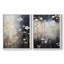 FLORAL Series CCCCXC - reproduction encadrée de qualité supérieure - prête à être accrochée - aucun clou requis - aucun clou requis-1570449497-1570449502