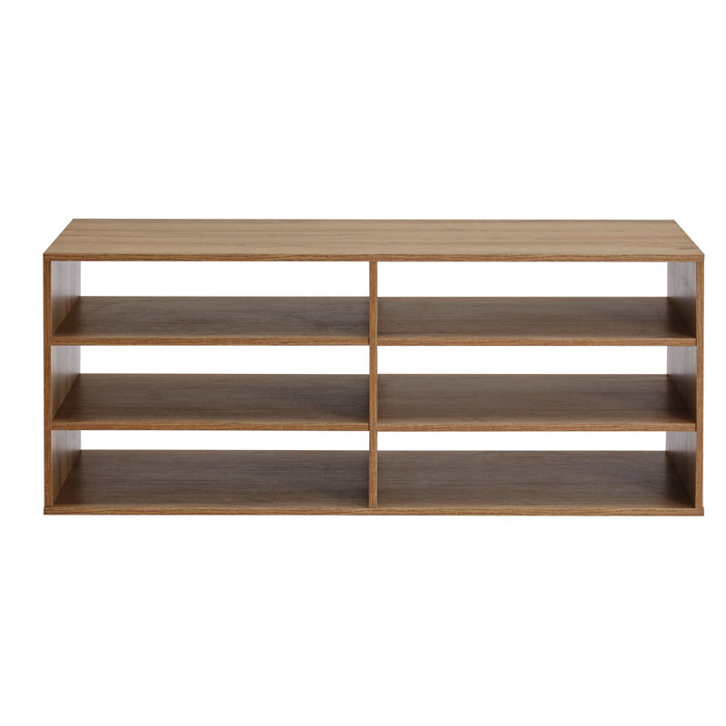 Woolum Stackable File Organiser, Brown