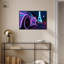 «Neon Eiffel Tower View» par Neon -863364866-863364876