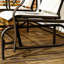 Banc d'extérieur avec table centrale Outsunny-1065075207