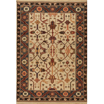 Handmade Beni Ourain Rug - Neige, Wool 5x8