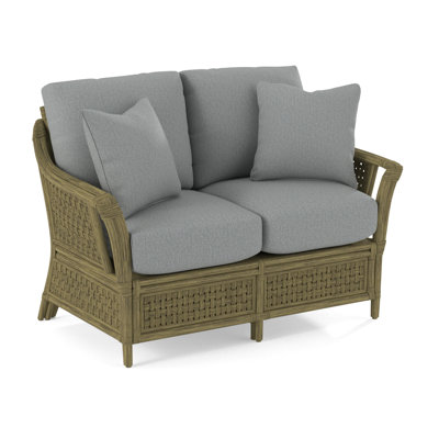 Boca 55'' Upholstered Loveseat