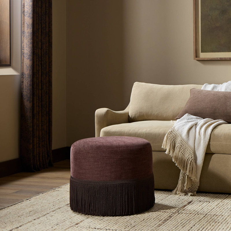 Sinclair Round Ottoman