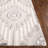 Maevry 405 Hand Tufted Wool/Cotton Damask Rug in Beige/Ivory-1381682871