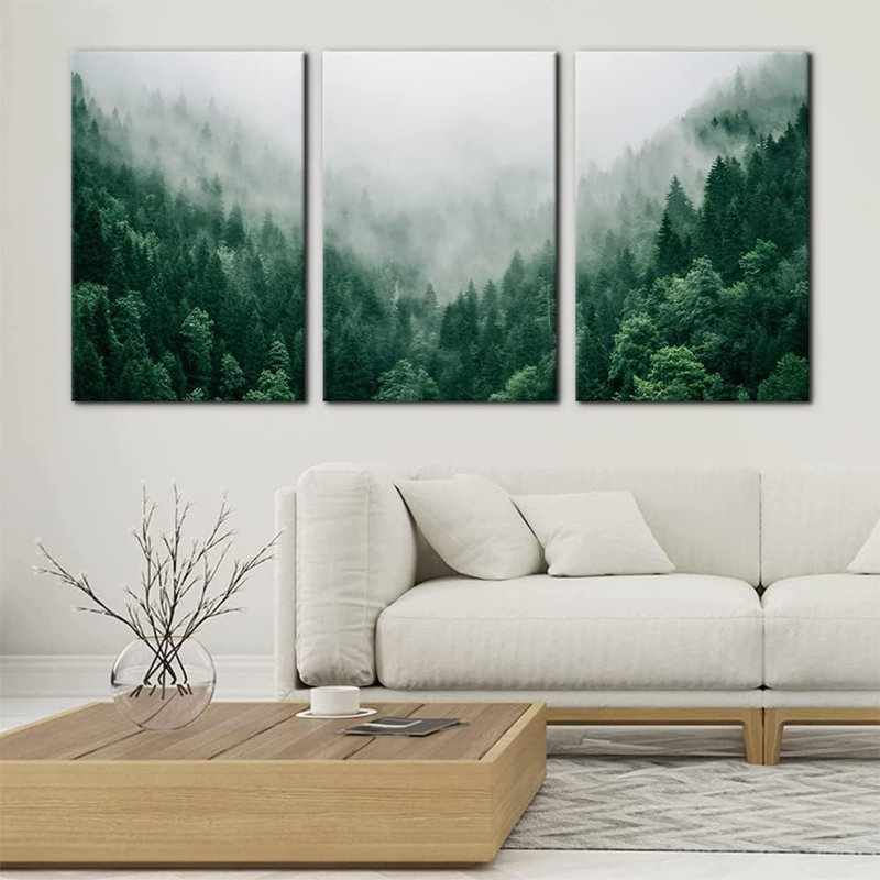 3 Piece Wrapped Canvas Wall Art