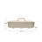 Creative Co-Op Backyard Farmer Oval Stoneware Ramekin Bakeware