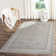 Tapis oriental gris / bleu Ottley