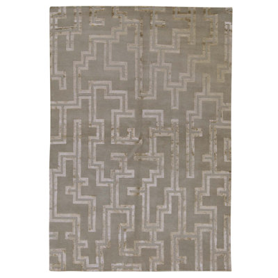 High-Quality Hand-Knotted Cloud Area Rug
