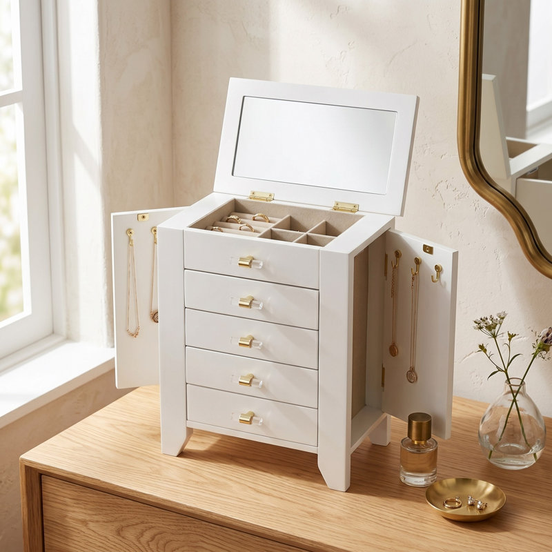 Chelsea Jewelry Box +