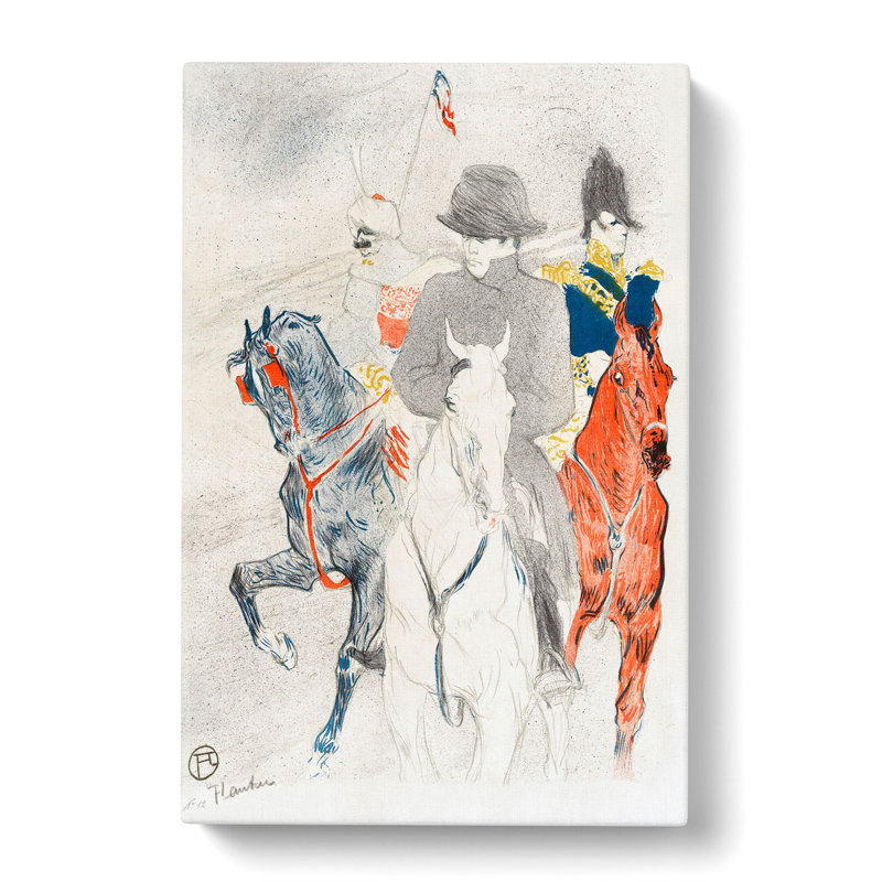 Napoleon by Henri de Toulouse-Lautrec - Wrapped Canvas, 76cm H x 50cm W x 3cm D