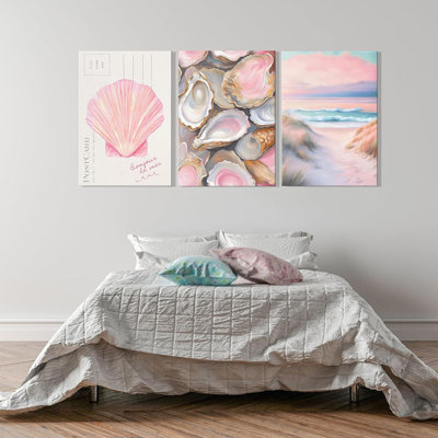 3 Piece Wrapped Canvas Print