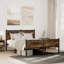 Vidaxl Metal Bed Frame Without Mattress -121601326-124392736