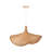 Ailina 1 - Light Geometric Handmade Bamboo Pendant-1993668807