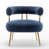 Navy Boucle