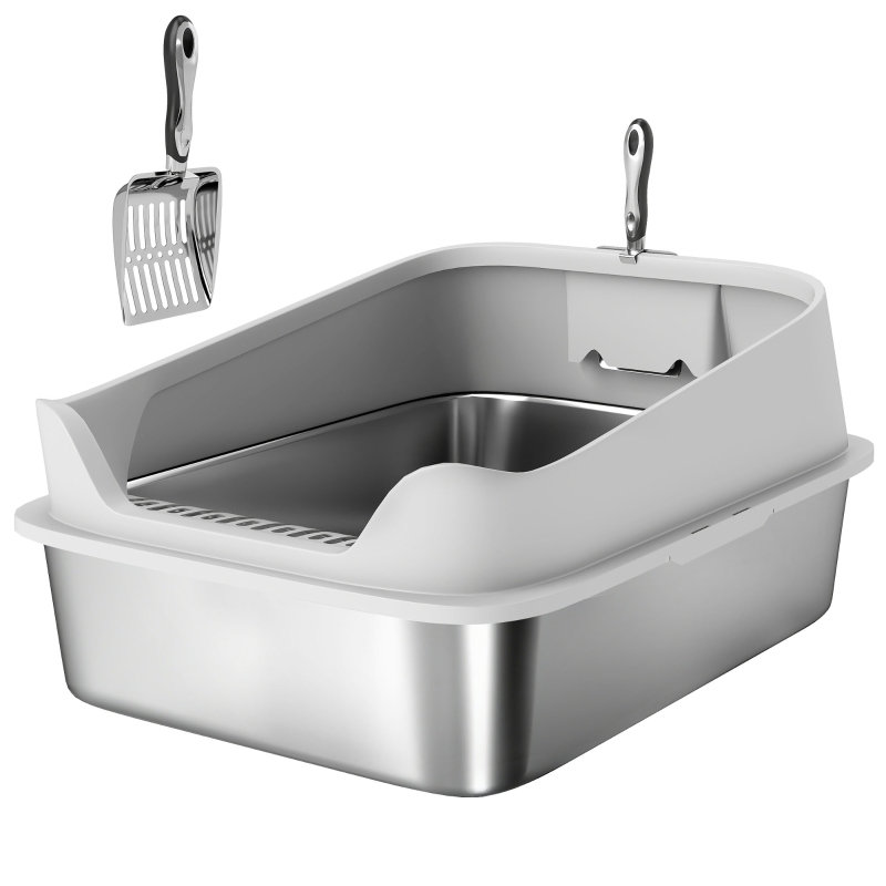 Litter Box, 29.8cm H x 69.8cm W x 50.3cm D