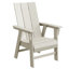 Ensemble de 2 chaises Adirondack Modern Curveback-789700256