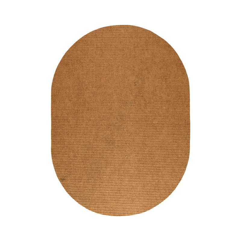 Tapis intérieur / extérieur en sisal Gatienne, Oval 12 pi x 20 pi