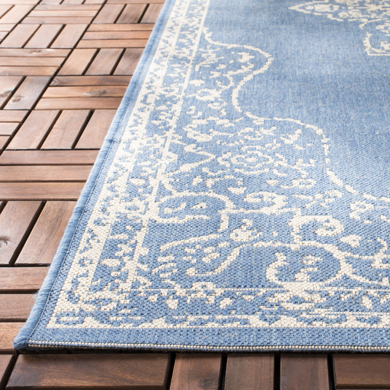 Radslavice Oriental Hand Woven Indoor / Outdoor Area Rug, Runner 61 x 244 cm