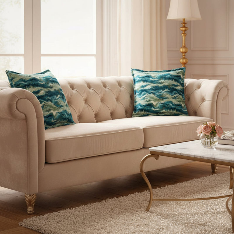Renue Aurora Square Pillow Cover & Insert