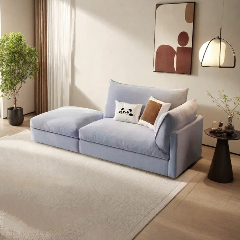 Ladeane, Bleu clair, Orienté à droite