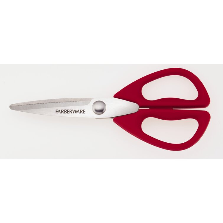 Kitchen Scissors with Magnetic Holder, Linoroso Kitchen Shears