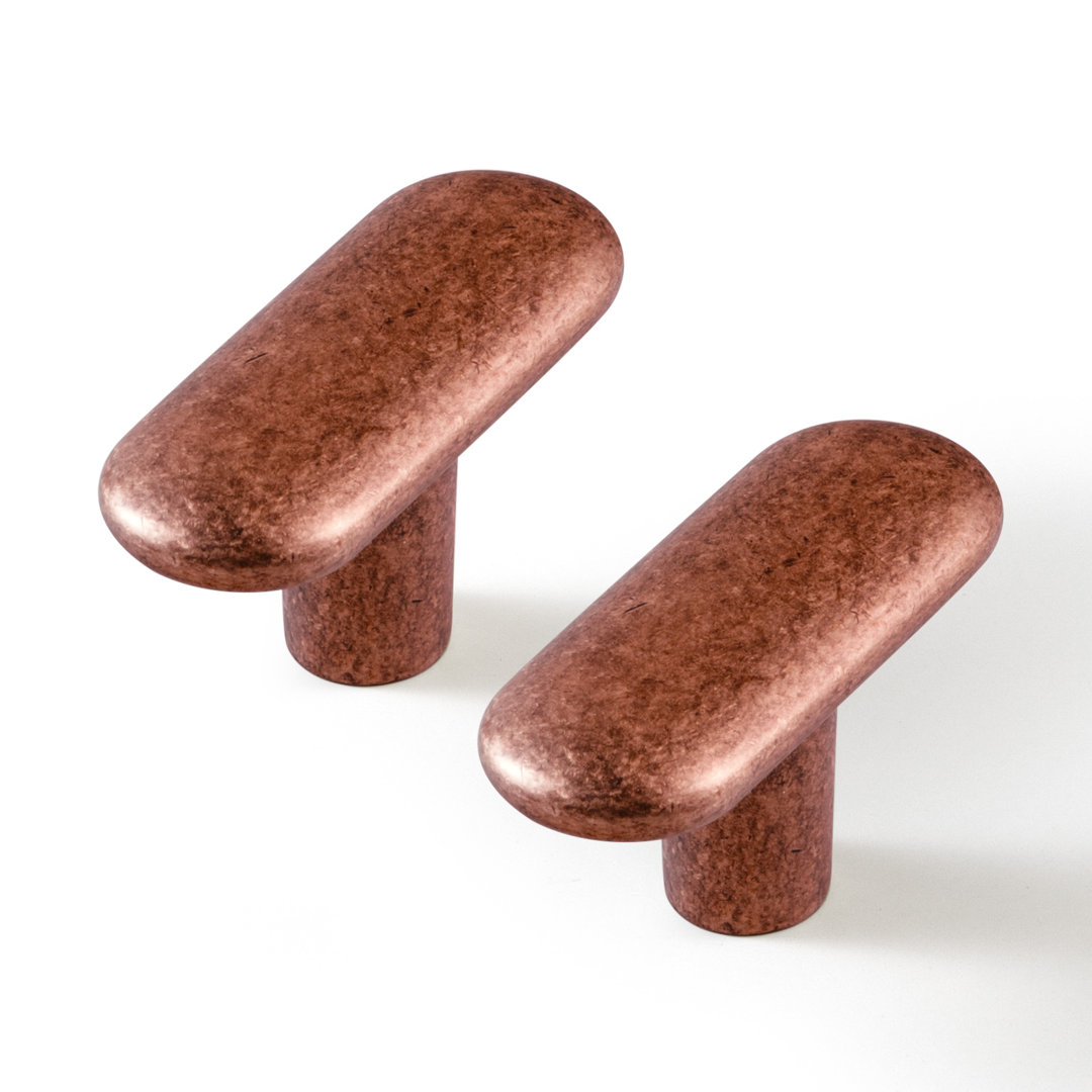 11/8 Length Oval Knob Multipack (Set of 6) MECANS 