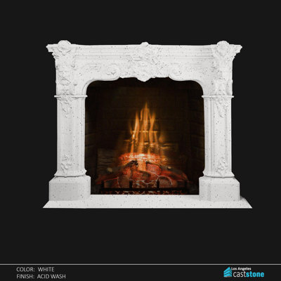 Homeros Fireplace Surround