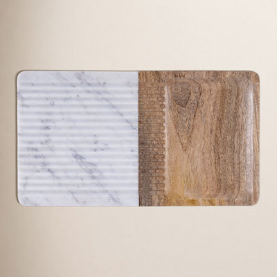 Genuine Marble Decorative Plate