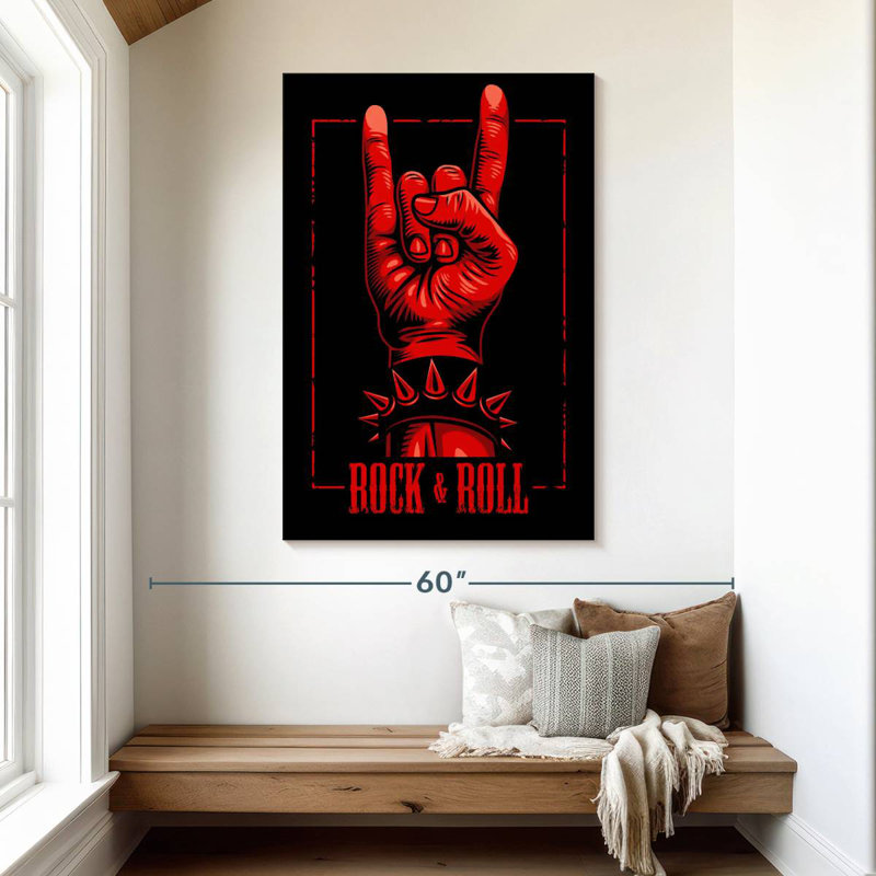 Abarca Red Rock N Roll, 48" H x 32" W