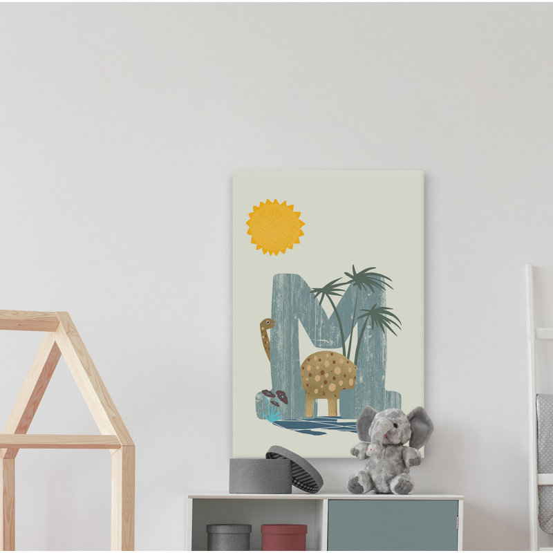 Nibbi No Frame Print on Canvas, 101cm H x 66cm W x 1.91cm D