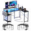 Bureau d'ordinateur en L 40,2 po Kyleon