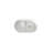 39 Inch Solid Surface Soaking Bathtub - Deep Soak Freestanding Tub