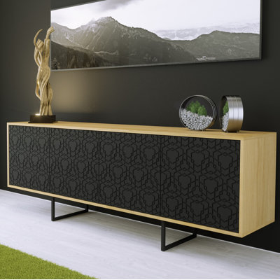 Largo 204cm Sideboard