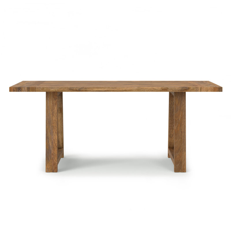 Dining Table in Burnt Wax