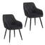 40cm H Velvet Upholstered Armchair-1895732139-1895732141