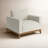 Nicky Upholstered Armchair-90695407