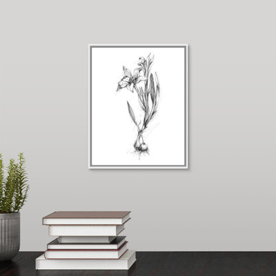 «Bloom Sketches I» par The Novogratz, reproduction d'art sur toile