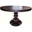 Marseille Round Solid Wood Dining Table-43448529
