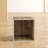 Irieana Stackable Cube End Table - Contemporary Minimalist Modular Shadowbox Accent Piece for Bedroom, Living Room, or Office-1347764167