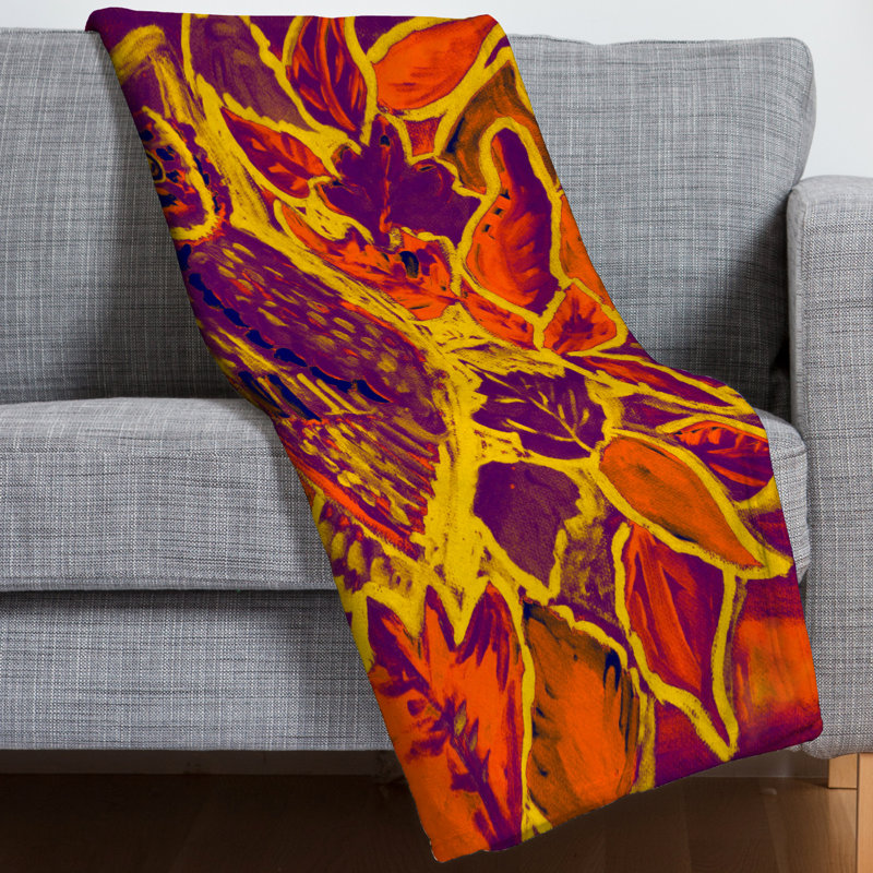 Renie Britenbucher Hand Woven Throw Blanket