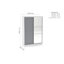 Marquitta 2 Door Sliding Wardrobe-23338422