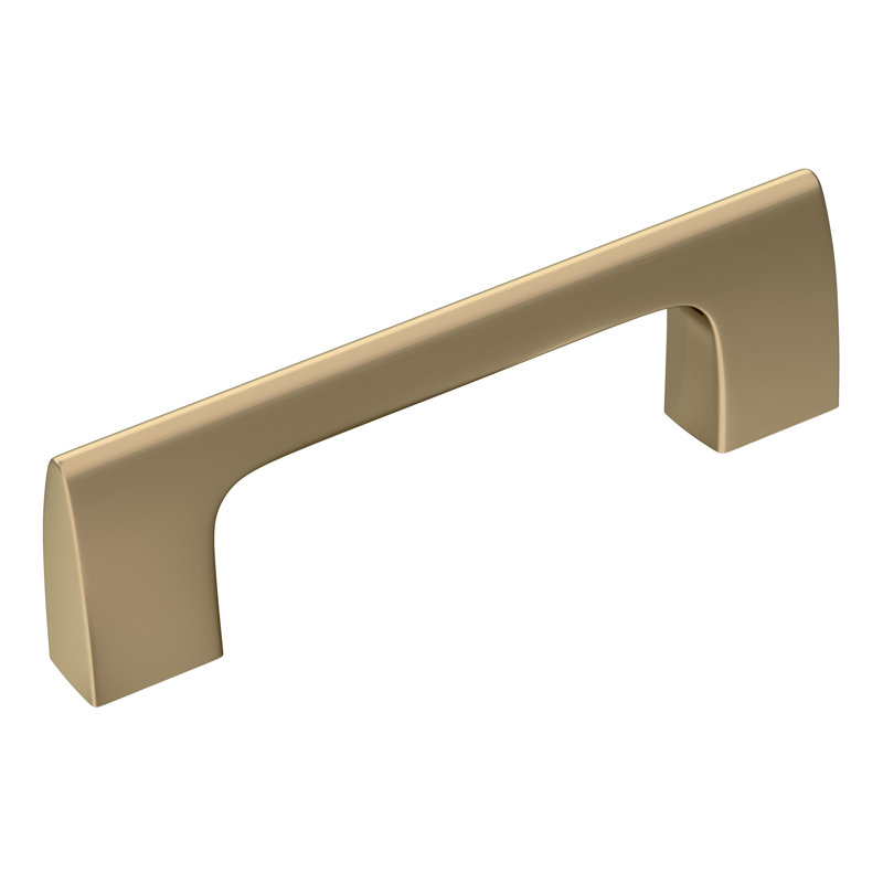 Poignée barre Riva, Champagne doré, 3"