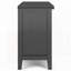 Artisan - Table de chevet - Noir