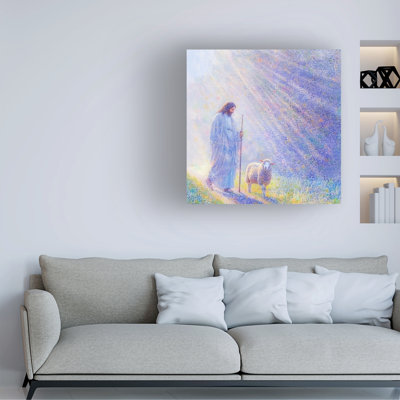 Art sur toile «lumineux»