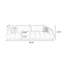 Canapé brun modulaire 100% polyester-1166837368-1166837373-1166837350