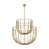 Polished Antique Brass