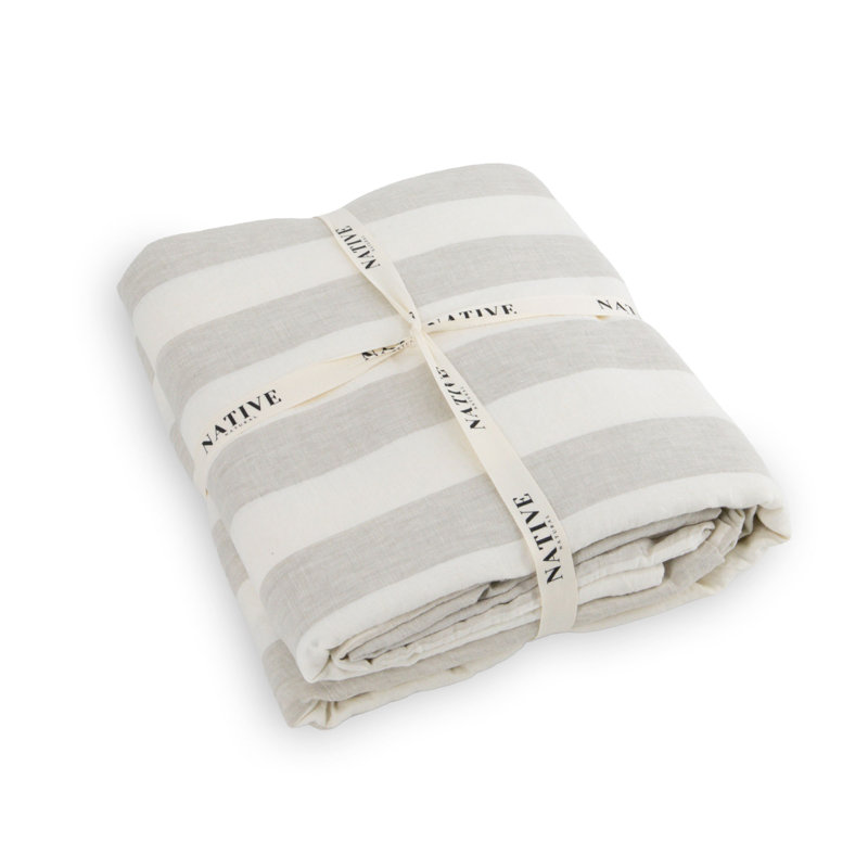 100% Linen Machine Woven, Kingsize (5')