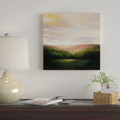 Célébration par Julia Purinton, reproduction sur toile tendue sur châssis