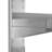 Lauda 2 Piece Metal Tiered Shelf with Live Edge